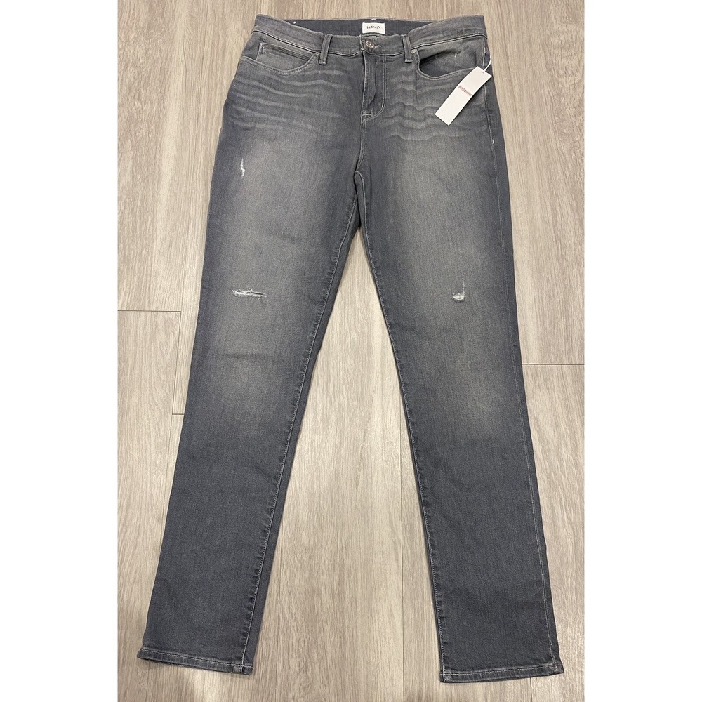 Hudson Ace Skinny Men's Distressed Jeans. Size 33/32. New With Tags $198